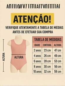 Body Infantil Regata Liso – Cores Variadas | Conforto Premium para Ballet, Dança e Dia a Dia (2 a 10 anos) - branco - Visão 4