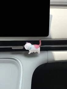 Cute Cat Air Vent Clip, Car Air Conditioning Vent Decor, Vehicle Interior Accessories