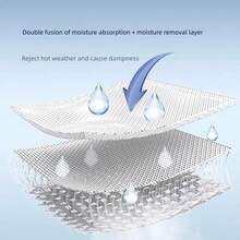Baby Stroller Breathable Ice Silk Cooling Mat, Universal Accessory For Baby Strollers, Summer Cooling Mat - Multicolor - View 6