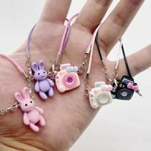 (Accessories Only) For Labubu Doll Outfit Accessories, Suitable For Dressing Up 17cm Dolls, Full Set Of Fashionable Casual Clothing Accessories