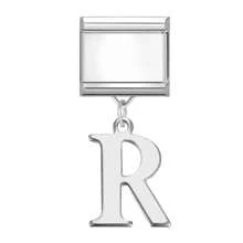 1 Stück Buchstaben Elemente DIY kreatives Accessoire Schmuck, modisches Anhänger Design personalisierbar DIY Armband Halskette Ring Fußkettchen, vielseitig, filigran, süß, modulares Armband