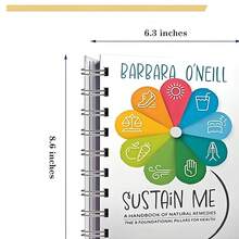 Sustain Me Book Barbara O'neill 2024, Holistic Guide To Welness Book,The Comprehensive Natural Remedies Book Guide - A5 - 查看 2
