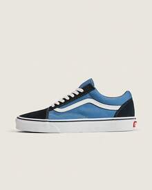 Giày thể thao Vans Unisex Old Skool Stackform, Xanh navy - Màu xanh hải quân - Xem 2