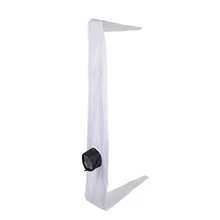 Sello de ventana impermeable de 3/4 metros para aire acondicionado portátil, ventanas inclinables, fácil de instalar, doble con cuerda de tensión IZEM - 3 metros de largo - Ver 3