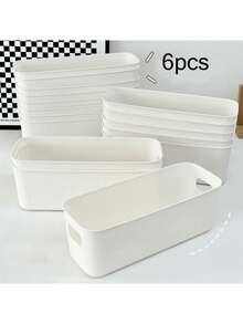 Aufbewahrungskorb Würfel Aufbewahrungsbox Plastik Schublade Fotobox Aufbewahrungsbox Möbel Aufbewahrungsbox Zuhause Organisationsaufbewahrungsboxen