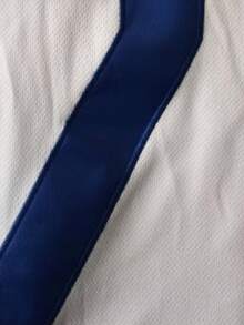 Atonmore Men's 50 White Baseball Jersey Casual Sports Shirt Button Embroidered Training Match Sports Shirt