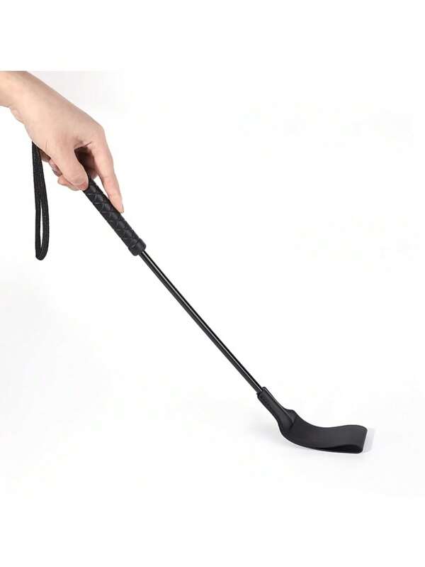 1 chicote de montaria estilo britânico - chicote de cavalo durável e flexível com cabo ergonômico, adequado para todos os cavaleiros, presente ideal para o Dia dos Namorados, Páscoa, Ação de Graças, Natal, Halloween, acessório para montaria, equipamento equestre clássico, artesanato premium, equipamento de estábulo, chicote tradicional, estrutura resistente, exclusivo para gerentes de estábulo