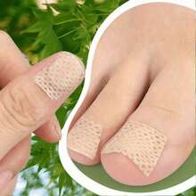 30pcs/15pairs Nail Wraps, Suitable Damaged And Discolored Nails