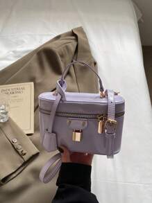 Best Selling High Quality Fashionable Unique Minimalist Elegant Commuter Handbag For Women, Versatile Vintage Small Square Shoulder Crossbody Bag For Shopping, Dating And Office Wear