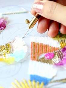 3900 piezas de cuentas de arroz de vidrio de 2mm - Kit de joyería DIY de 6 colores con caja de almacenamiento, materiales de cuentas artesanales para regalos de amistad y accesorios creativos