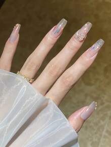 沙云日落橙色极光闪光粉 - 带有金色和蓝色色调的多色闪光，细颗粒和粗颗粒适用于美甲、音乐节化妆、DIY 美甲 - 女士指甲装饰、指甲闪光、节日美容交流