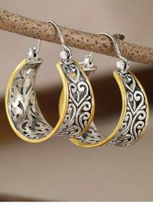 Handmade Silver Earrings - Elegant Craftsmanship Suitable For All Occasions