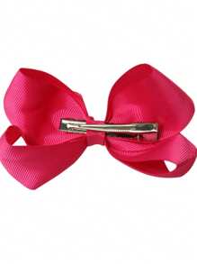 20pcs Multicolor Girls Bubble Flower Bow Hair Clips