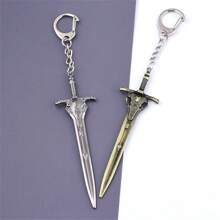 1 pezzo Portachiavi/ Ciondolo alta qualità Spada di Artorias di Dark Souls 3, Spada del cavaliere Camminatore dell'Abisso, Accessorio per uomo, borsa, cosplay
