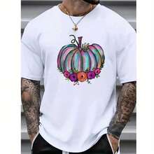 1/2/3 Piezas Stickers de transferencia de calor con diseño de Arcoíris y Flor de Calabaza - Parches degradados multicolor para planchar en Camisetas, Sudaderas, Vaqueros, Mochilas, Manualidades DIY (Material de Plástico Duradero)