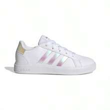 Adidas GRAND COURT 2.0 Kid's Sneakers GY2326 - Cloud White / Iridescent / Cloud White - View 1