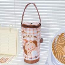 Borsa termica portatile per tè al latte, borsa porta tazze isotermica, accessori per tazze
