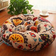Seat Cushions & Backrest Pillows - Chinese Style Flower - View 1