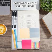 Storage Clipboard Bulk Heavy Duty Aluminum Clip Board For Teacher Contractor Medical Construction Office School Classroom 12.6x9.2x1 Ih Fit Letter Size 8.5x11 Ih Paper 1 Pcs - [ImageColor] - View 5