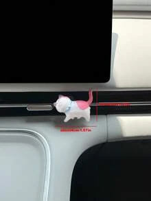 Cute Cat Air Vent Clip, Car Air Conditioning Vent Decor, Vehicle Interior Accessories
