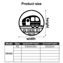 1pc Custom Rv Trailer Metal Sign - Personalized Camping Wall Art, Adjustable Iron Decor For Campsite & Home, Perfect Happy Camper Gift Gifts Birthday Graduation,Multi-Functional, Ornamental,Reusable,Exquisite,Stylish,High-Quality,Colorful,Modern,Custom,Personalized,Unique,Customized Crafts - Multicolor - View 34