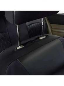 2-4-9PCS Universal Fit Car Seat Cover, Car Seat Cover Full Sets, Diamond Leather Bling Car Seat Covers Full Set,Universal Fit Automotive Glitter Crystal Sparkle Strip For Cute Women Girly,Universal Cloth Front Seat Covers For Car, For SUV, Sedan, Van, Automotive Interior Covers, Airbag Compatible, 9PCS Included : 2 Front Seat Covers, 1 Backrest Cover, 1 Back Seat Cover And 5 Headrest Covers. 4PCS Included : 2 Front Seat Covers And 2 Headrest