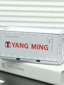 11.5cm Length Mini Metal Container, Retro Industrial Style Office Storage Box, Creative Home Organizer