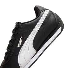 Puma 都灵 3 休闲运动鞋，舒适男女款复古低帮跑步鞋，款号 383037-05 - 黑色 - 查看 8