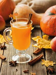 100 支秋季鸡尾酒签，4 种款式 5.1 英寸秋季牙签，适用于开胃菜、枫叶南瓜橡子竹鸡尾酒棒、饮料串、甜点串、熟食串、婚礼派对花式牙签、感恩节派对装饰、生日装饰、秋季派对装饰 - 彩色 - 查看 5