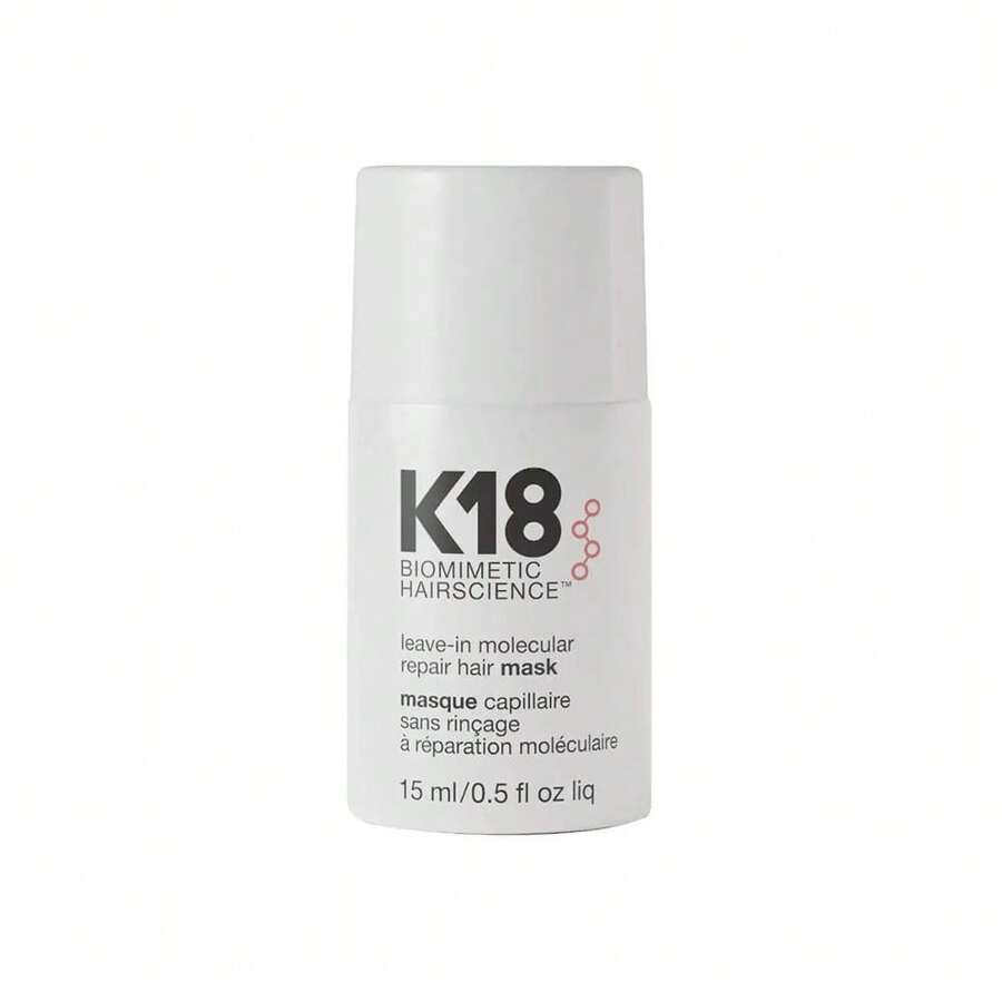 K18 - Leave-In Repair Hair Mask (15ml) - Negro - Ver 1