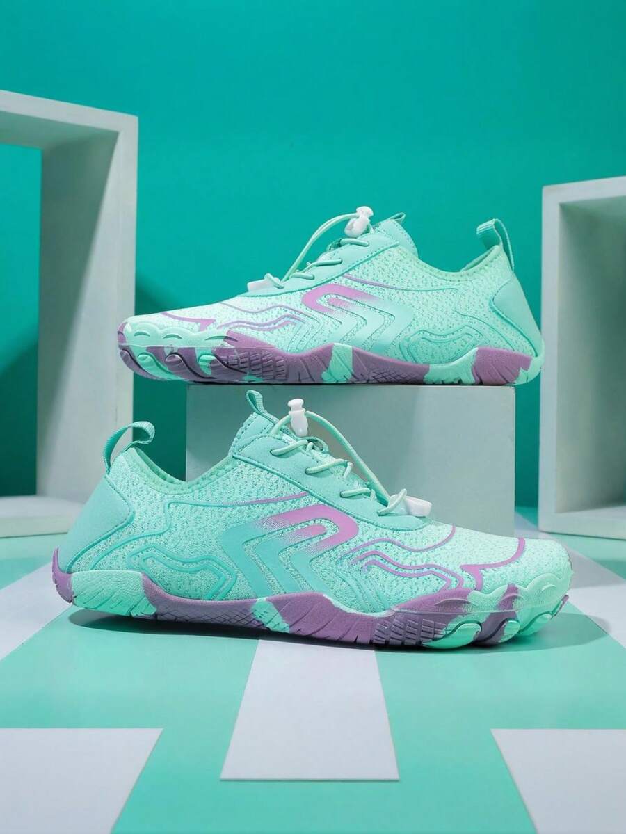 Zapatos de mujer transpirables y de secado rápido para deportes acuáticos, sandalias informales ligeras y antideslizantes apropiadas para verano, playa y caminatas