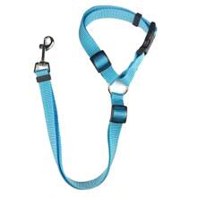 Ceinture de sécurité pour animaux de compagnie, laisse de voiture pour chien et chat, longe de siège arrière rétractable pour animal de compagnie, gardez votre chien plus en sécurité!