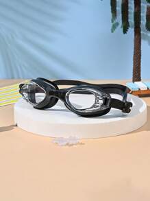 1 Set Of Children's Anti-Fog High-Definition Swimming Goggles, Waterproof And Anti-Fog High-Definition Professional Diving Goggles Swimming Equipment - Silicone Waterproof Swimming Goggles, Professional Training Swimming Goggles