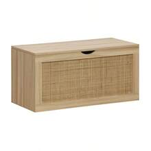 Miroytengo Baúl Mueble Auxiliar  Color Pino 80x40x40 cm - Marrón - Ver 2