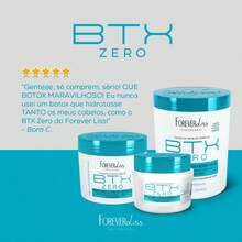 Btx Zero Deep Hydration 1Kg Forever Liss Original - 白色 - 查看 4