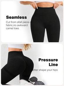 TNTOR Pantalones de fitness de cintura alta levantadora de glúteos para mujer de talla grande, mallas deportivas elásticas de secado rápido con efecto peach butt, diseño de cintura alta con control de abdomen, adecuados para entrenamiento, ciclismo y yoga
