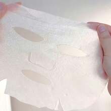 1/3/5/10片装红石榴寡肽面膜，美白、保湿、滋养、透气、清爽、补水、焕活肌肤，有助于改善干燥肌肤状况，令肌肤柔软、亮泽、年轻！ - 彩色 - 查看 5