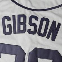 Kekambas Josh Gibson Jerseys #20 Homestead Grays National League Baseball Jersey Casual Sports Shirt Button Embroidered Training Match Sports Baseball Shirt - Grey - View 8