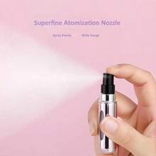 Spot Round Head Perfume Bottle 5ml Bottom Filling Mini Push Spray Travel Portable Travel Self-Pump - 彩色 - 查看 8
