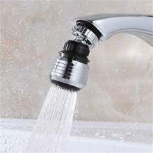 2pcs Rotating Faucet Extender Set - Adjustable Modes, High Pressure Extension, Splash-Proof, Suitable For Kitchen & Bathroom