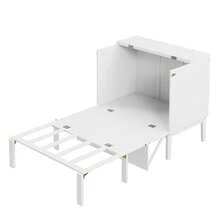 Kids Bed Frames, Headboards & Footboards - White - View 10