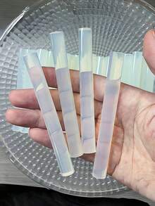 5/20/50/100pcs Mini Hot Glue Sticks - High Strength & Fast Drying, Suitable For Most Hot Glue Guns, For DIY Crafting On Wood, Metal, Glass, Fabric & More Materials | Essential For Crafters