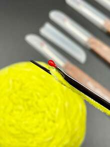 Brown Color Seam Ripper, Quick Seam Remover, Embroidery Unpicker, Cutting Tool For Cross Stitch, DIY Threadcutting Tool, Household Sewing Supplies - Brown - View 7