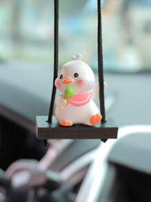 Cute Cartoon Animal Car Hanging Decor