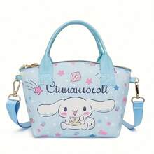 Sanrio 1 Stück Sanrio Kawaii Mehrzweck-Aufbewahrungstasche Schwarz Schönheit Milodi Yugui Hund Hello Kitty
