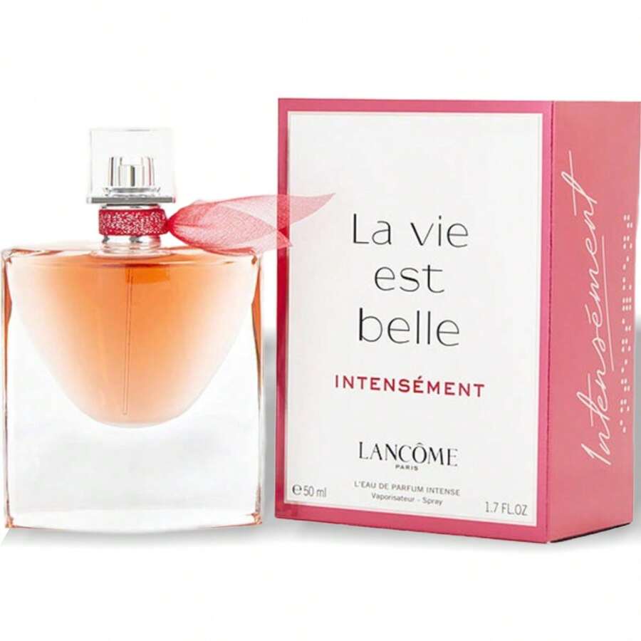 Lancôme 女士淡香水喷雾 EDP 香水 1.7 盎司/50 毫升 3.4 盎司/100 毫升 持久优雅 送给女友、妻子、母亲、朋友 生日 毕业典礼 派对 旅行 露营 - Life Is Beautiful 濃鬱版 EDP - 查看 1