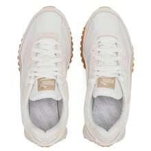 Puma Zapatillas deportivas tipo "blktop rider" de nailon, unisex, con suela gruesa, cómodas y de estilo casual ancho, 401440 - Almendra tostada blanca - blanquecina - Ver 4