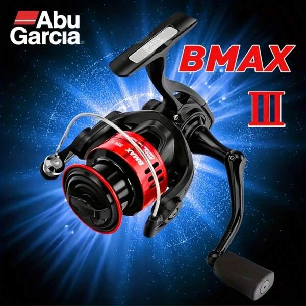 ABUGARCIA Abu BMAXIII 代 Baitcast 渔线轮，微型金属线轴长抛渔线轮，无缝 Baitcasting 渔线轮