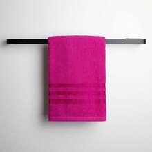 Europa Enxuta 4-Piece Towel Set 100% Cotton - Large Thick - 紅色和粉紅色 - 查看 4