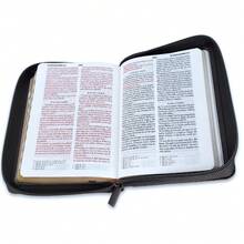 Biblia De Bolsillo Con Cierre RV1960 Imit Piel Mokka Con Indice - 單本 - 查看 2